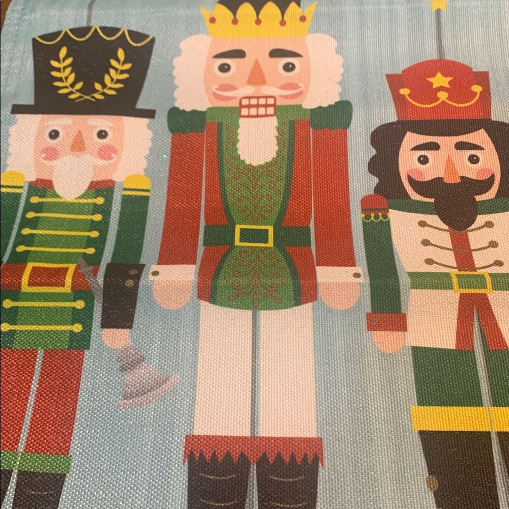 Nutcracker Table Runner - Picture 2 of 4